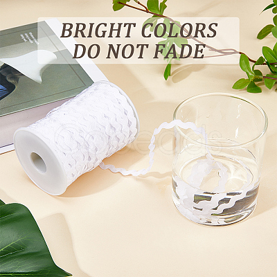 Wave Bending Fringe Trim OCOR-GF0004-40E-1