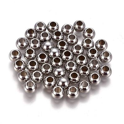 Tarnish Resistant 304 Stainless Steel Spacer Beads LS-STAS-L222-42C-P-1