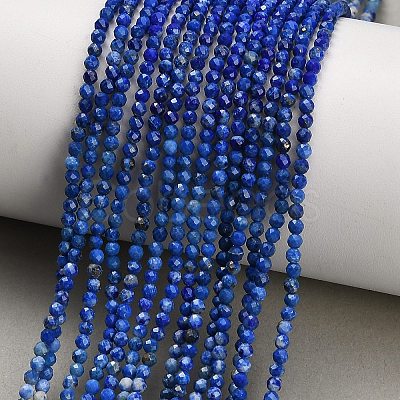 Gradient Color Natural Lapis Lazuli Beads Strands GG-CBA4399-A03-01-1