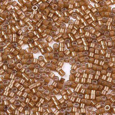 FGB 11/0 Grade A Baking Paint Glass Seed Beads SEED-S030-1146-1
