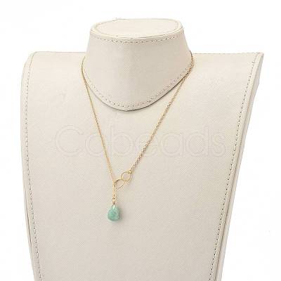 teardrop NJEW-JN02918-1