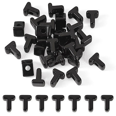 Acrylic European Beads LS-OACR-TAC0013-14T-1