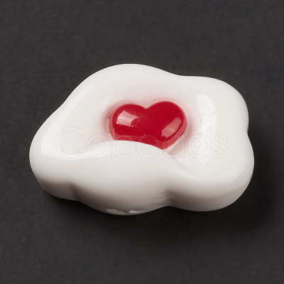 Opaque Resin Cabochons LS-RESI-C032-01A-1