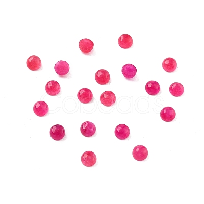 Natural Jade Cabochons G-H309-03-66-1