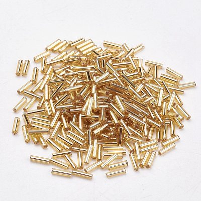 Glass Bugle Beads SEED-E001-12mm-22-1