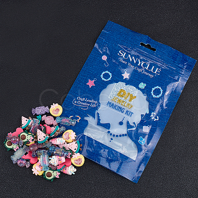 Resin Cabochons CRES-SC0001-59-1