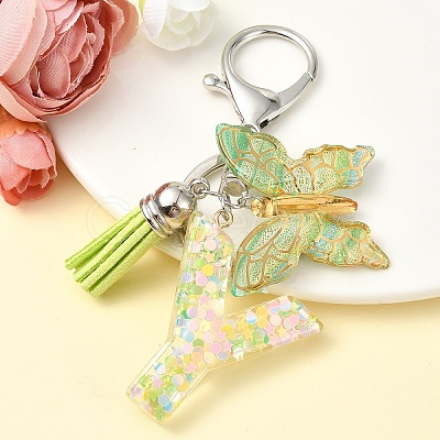 Resin & Acrylic Keychain KEYC-YW00122-25-1