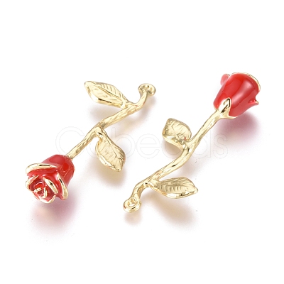 Alloy Pendants ENAM-R053-004B-1
