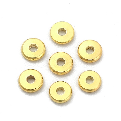 Brass Spacer Beads KK-P232-13G-1