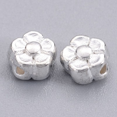Tibetan Style Alloy Beads X-TIBEB-LF0071Y-S-FF-1