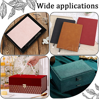 Faux Suede Book Covers DIY-WH0453-95B-1