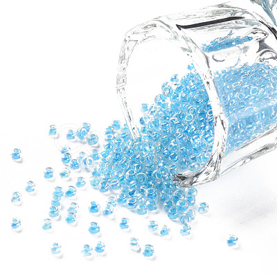 12/0 FGB Grade A Round Glass Seed Beads SEED-N001-E-321-1