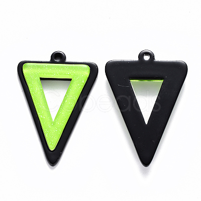 Cellulose Acetate(Resin) Pendants KY-R017-18-1