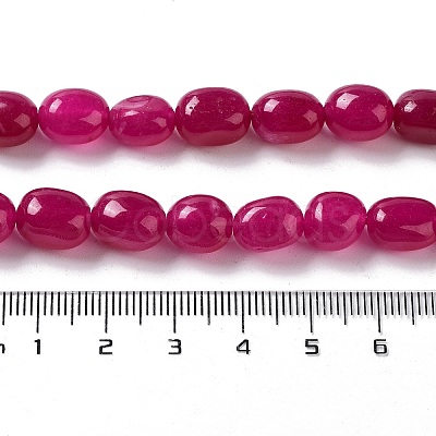 Natural White Jade Beads Strands G-E614-B01-04-1