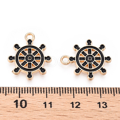 Alloy Pendants ENAM-S119-063A-RS-1