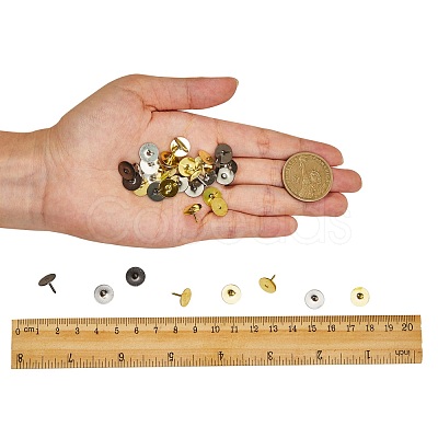 Environment-friendly Brass Head Pins KK-SZ0001-23-1