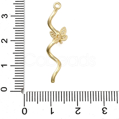 Brass Pave Cubic Zirconia Pendants KK-Q048-10G-1