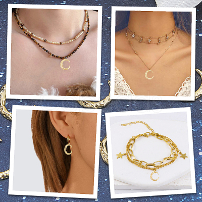 10Pcs Brass Pendants FIND-BBC0004-98-1
