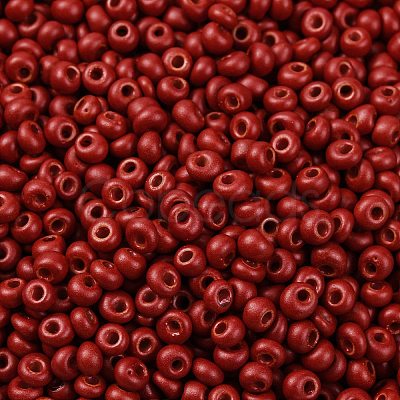 8/0 Baking Paint Glass Seed Beads X1-SEED-M012-02A-43-1