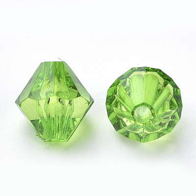 Transparent Acrylic Beads TACR-S146-10mm-13-1