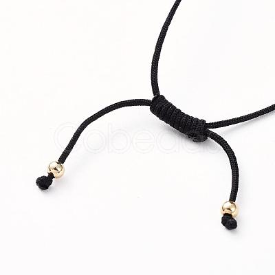 Adjustable Braided Bead Bracelets BJEW-JB04899-02-1