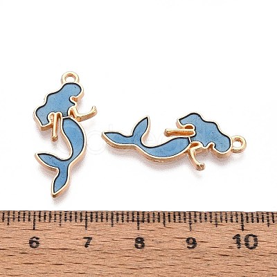 Alloy Enamel Pendants ENAM-N054-021E-1