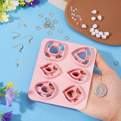 DIY Dangle Earring Kits DIY-TA0013-22-1