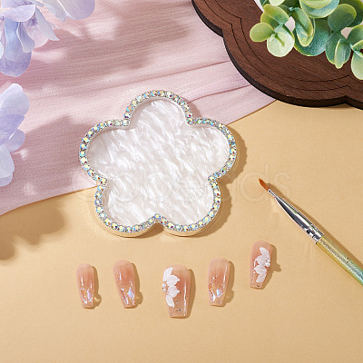 Resin Nail Art Color Palette MRMJ-TAC0009-16A-1