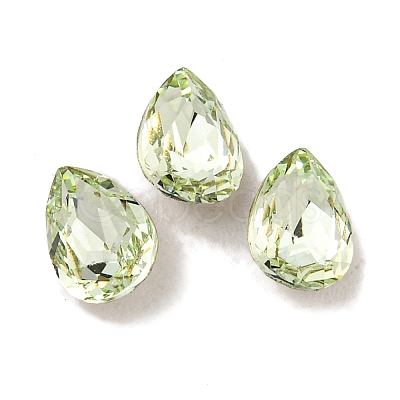 Glass Rhinestone Cabochons RGLA-L029-19B-238-1