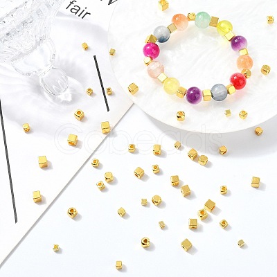 6 Styles Alloy Spacer Beads FIND-CJ0003-50-1