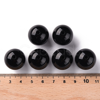 Opaque Acrylic Beads MACR-S370-C20mm-S002-1