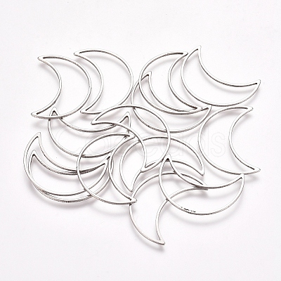 Tarnish Resistant 304 Stainless Steel Linking Rings LS-X-STAS-TAC0002-17-02P-1