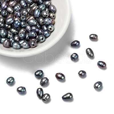 Large Hole Pearl Beads LS-PEAR-R064-03-1