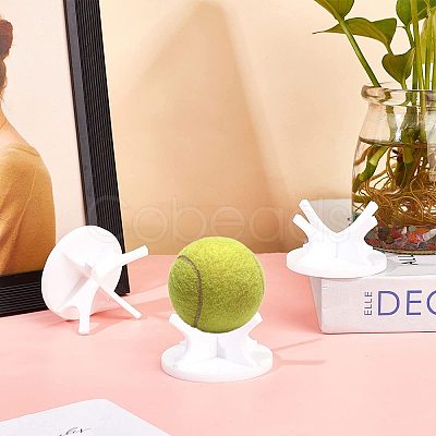 3Pcs Acrylic Hair Pin Displays Stand ODIS-OC0001-20-1