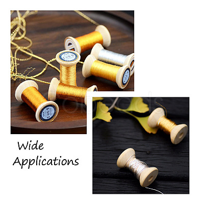 Solid Wood Sewing Embroidery Thread Spool ODIS-TA0001-03-1