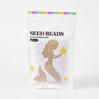 12/0 Grade A Round Glass Seed Beads X-SEED-Q010-F534-1