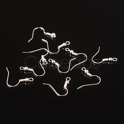 Brass Earring Hooks EC135Y-S-1