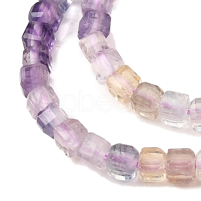Natural Fluorite Beads Strands G-G259-B01-2x2mm-1