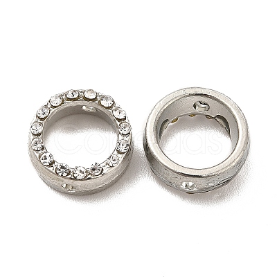 Alloy Rhinestone Bead Frame PALLOY-F290-40P-1