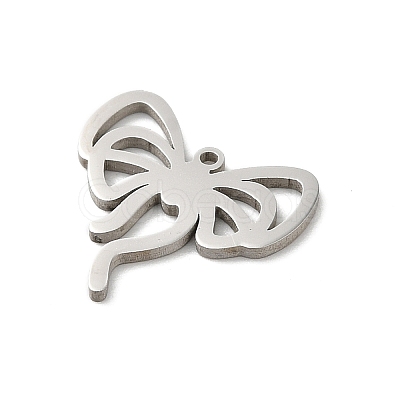 Non-Tarnish 201 Stainless Steel Pendants STAS-E206-04P-07-1