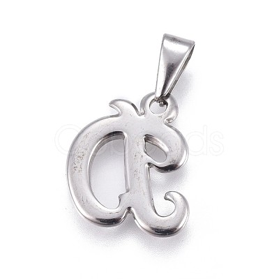 304 Stainless Steel Pendants STAS-F202-16P-D-1
