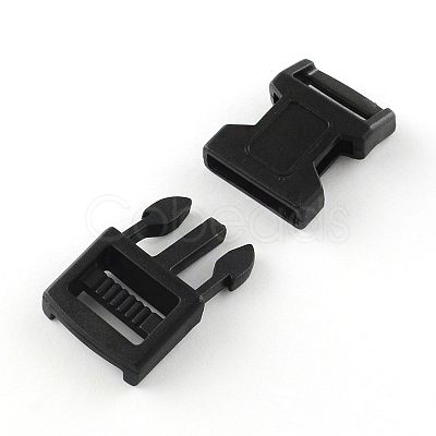 POM Plastic Side Release Buckles KY-R001-01-1
