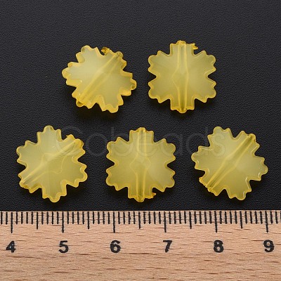 Imitation Jelly Acrylic Beads MACR-S373-92-E07-1