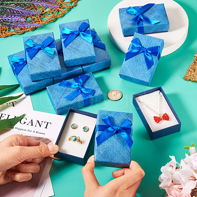 Rectangle Paper Jewelry Set Gift Box CON-TAC0013-01A-1