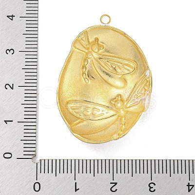 Ion Plating(IP) 304 Stainless Steel Pendants STAS-U007-01E-G-1