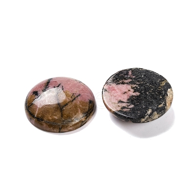 Natural Rhodonite Cabochons G-B085-02A-11-1