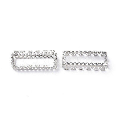 Brass Sew on Prong Settings KK-G461-02C-P-1