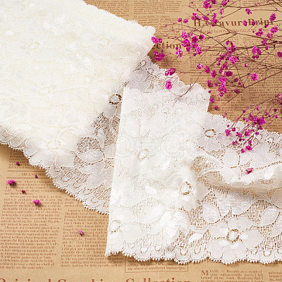 Stretch Elastic Lace Trim OCOR-TAC0006-02L-1