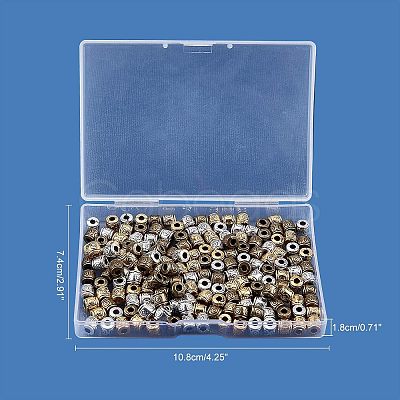 Tibetan Style Alloy Beads PALLOY-FH0001-09-NR-1