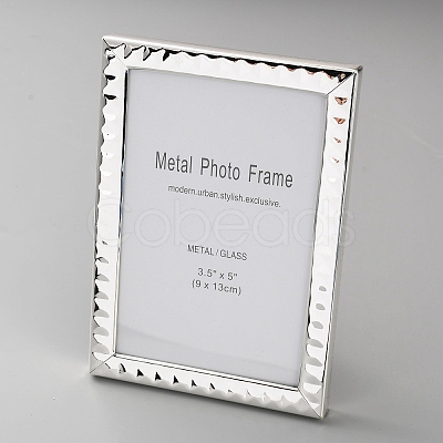 Alloy Photo Frame Stands AJEW-WH0077-111A-1
